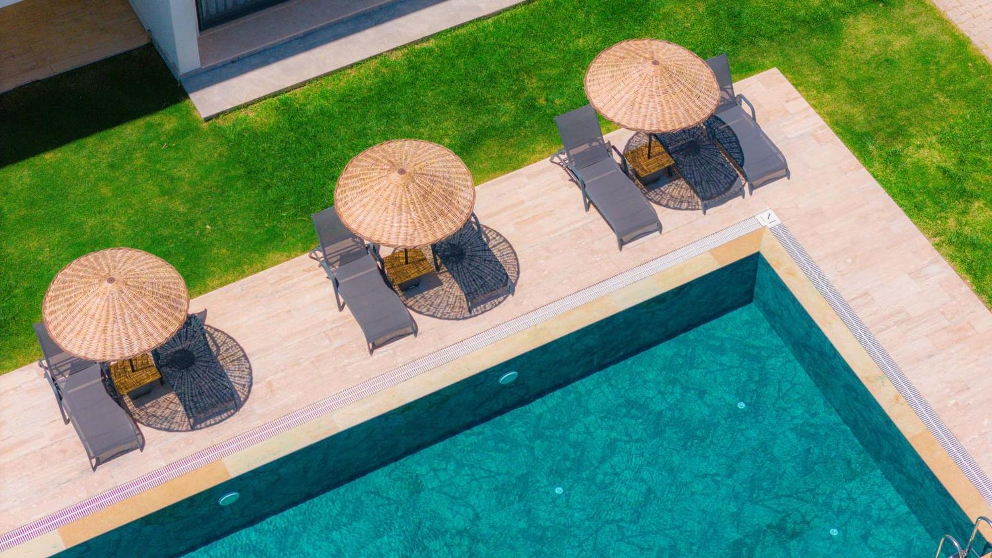 Ben Houses Family Bodrum Bagian luar foto