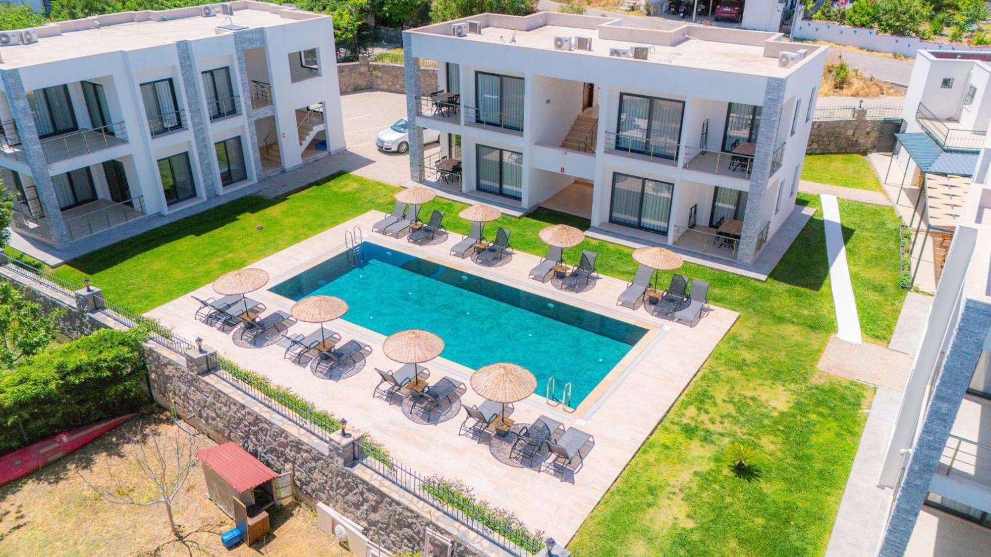 Ben Houses Family Bodrum Bagian luar foto