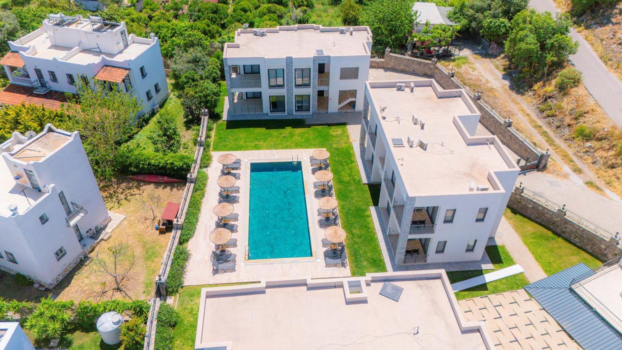 Ben Houses Family Bodrum Bagian luar foto