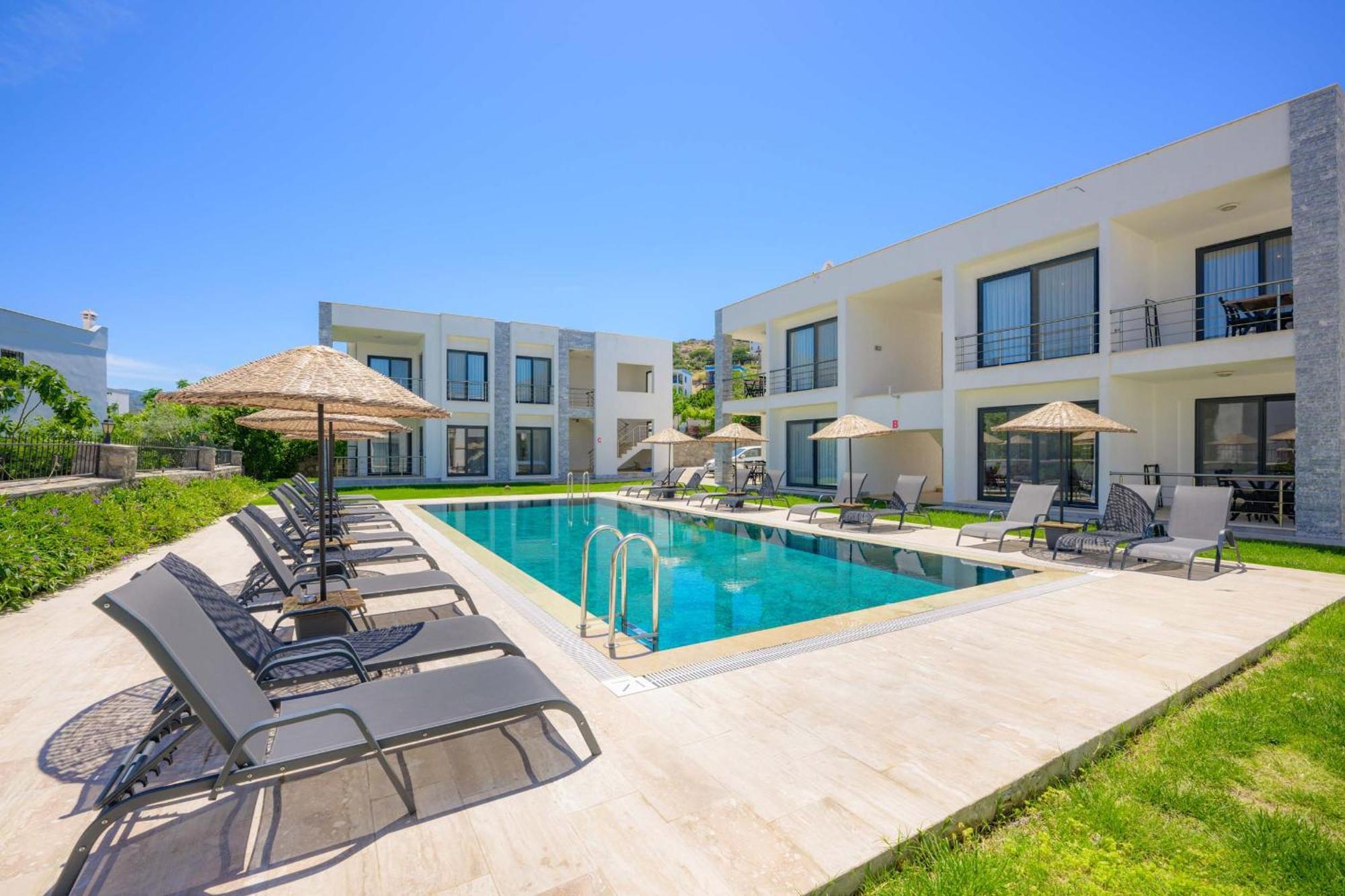 Ben Houses Family Bodrum Bagian luar foto