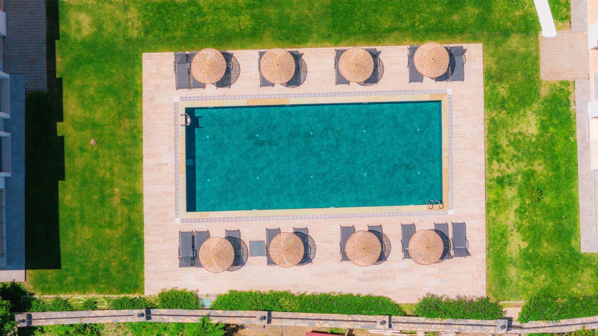 Ben Houses Family Bodrum Bagian luar foto