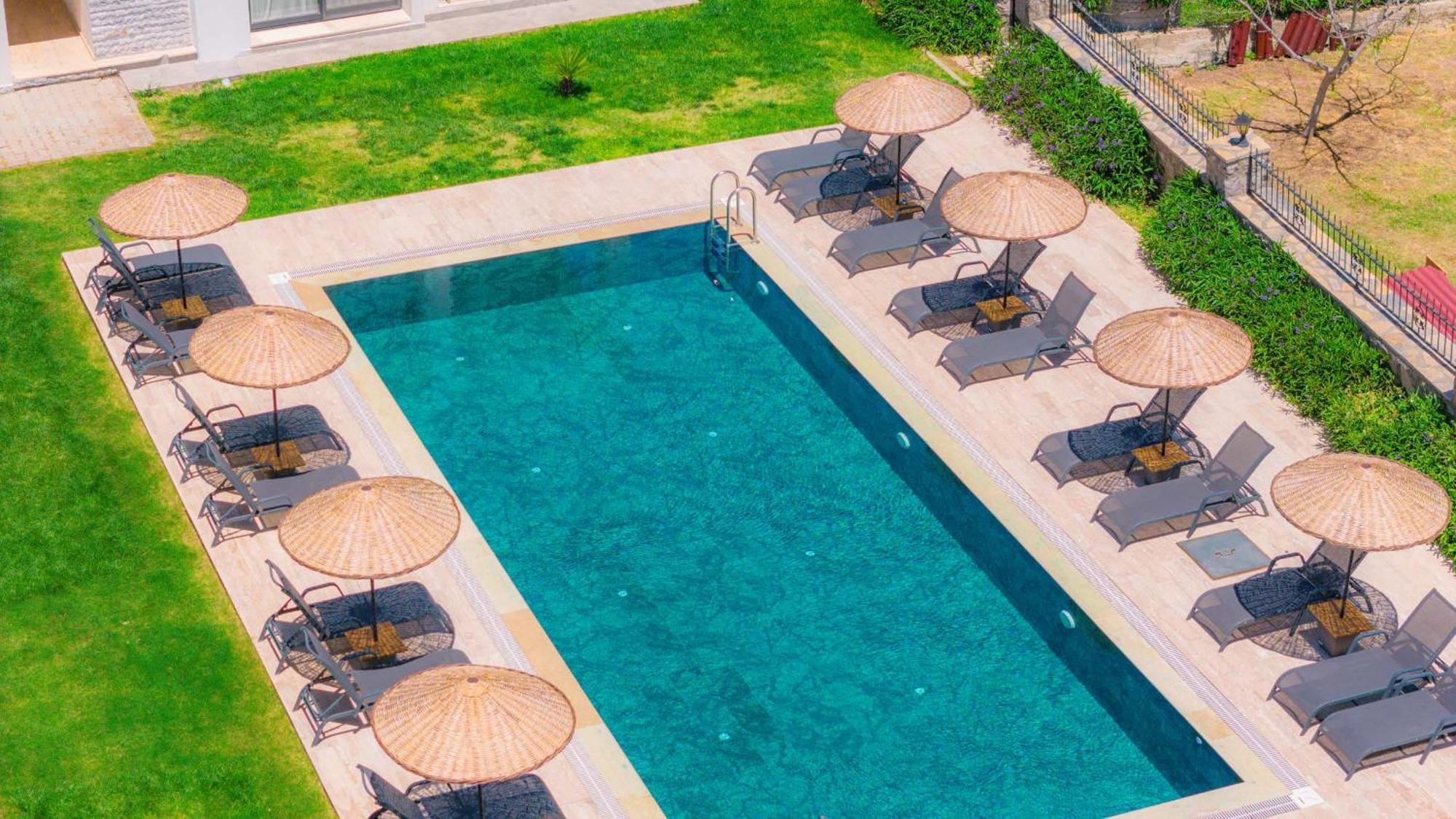 Ben Houses Family Bodrum Bagian luar foto