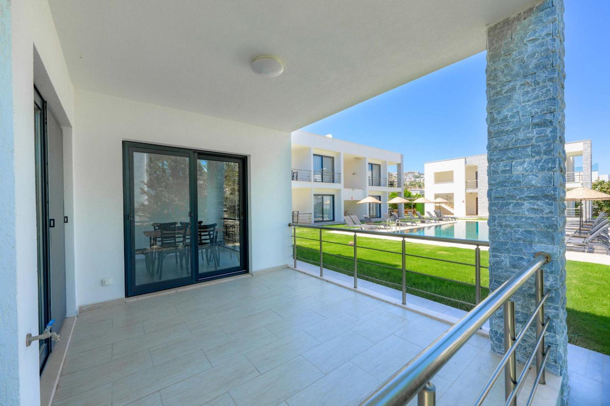 Ben Houses Family Bodrum Bagian luar foto