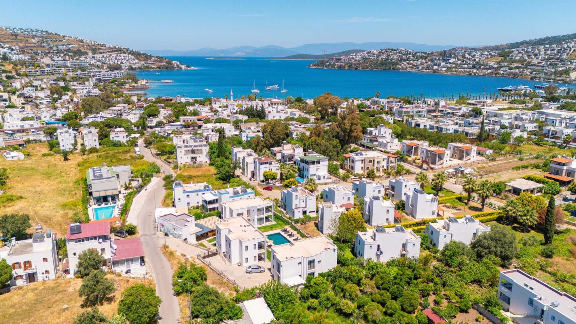 Ben Houses Family Bodrum Bagian luar foto