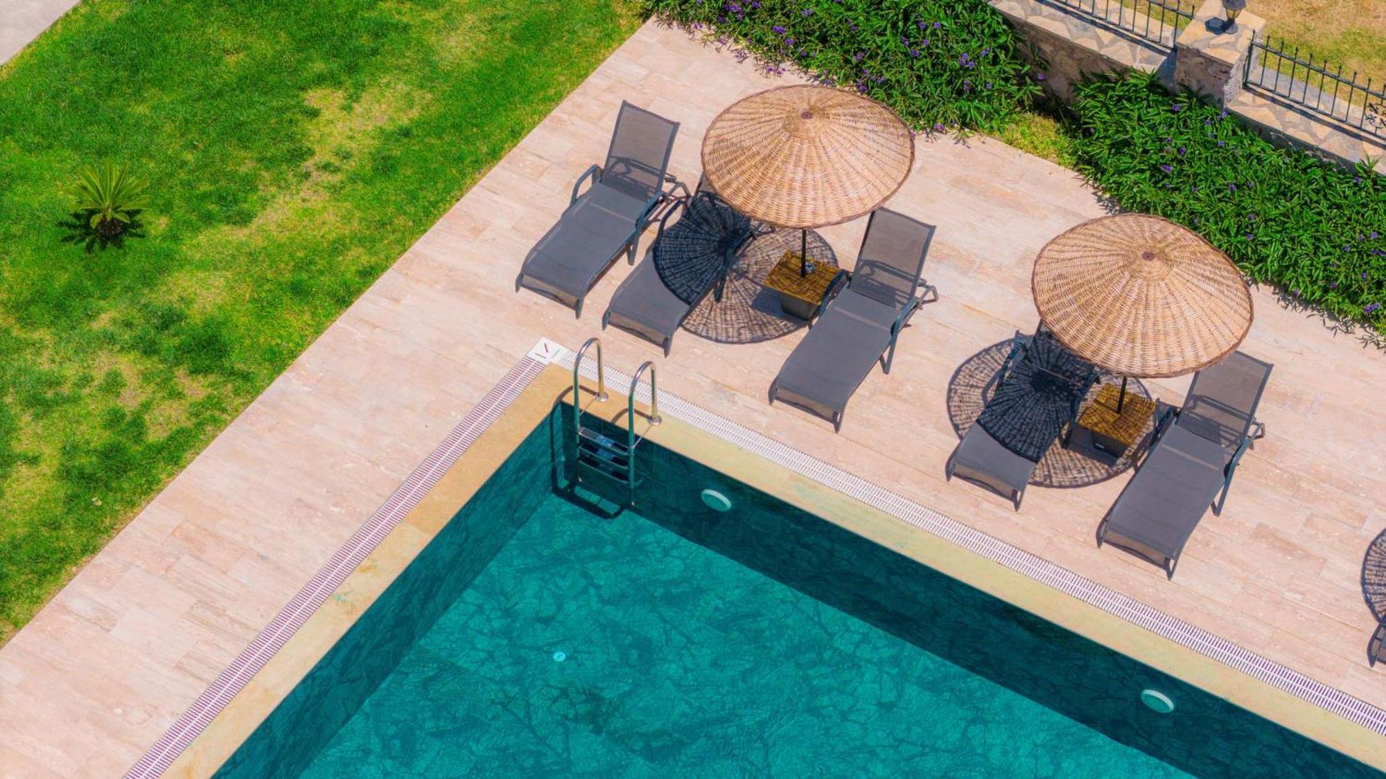 Ben Houses Family Bodrum Bagian luar foto