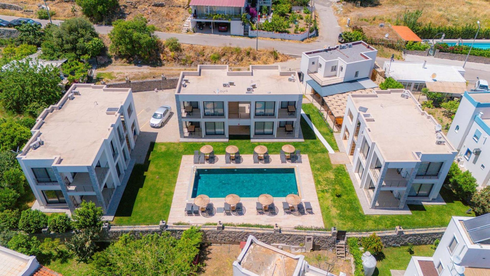 Ben Houses Family Bodrum Bagian luar foto