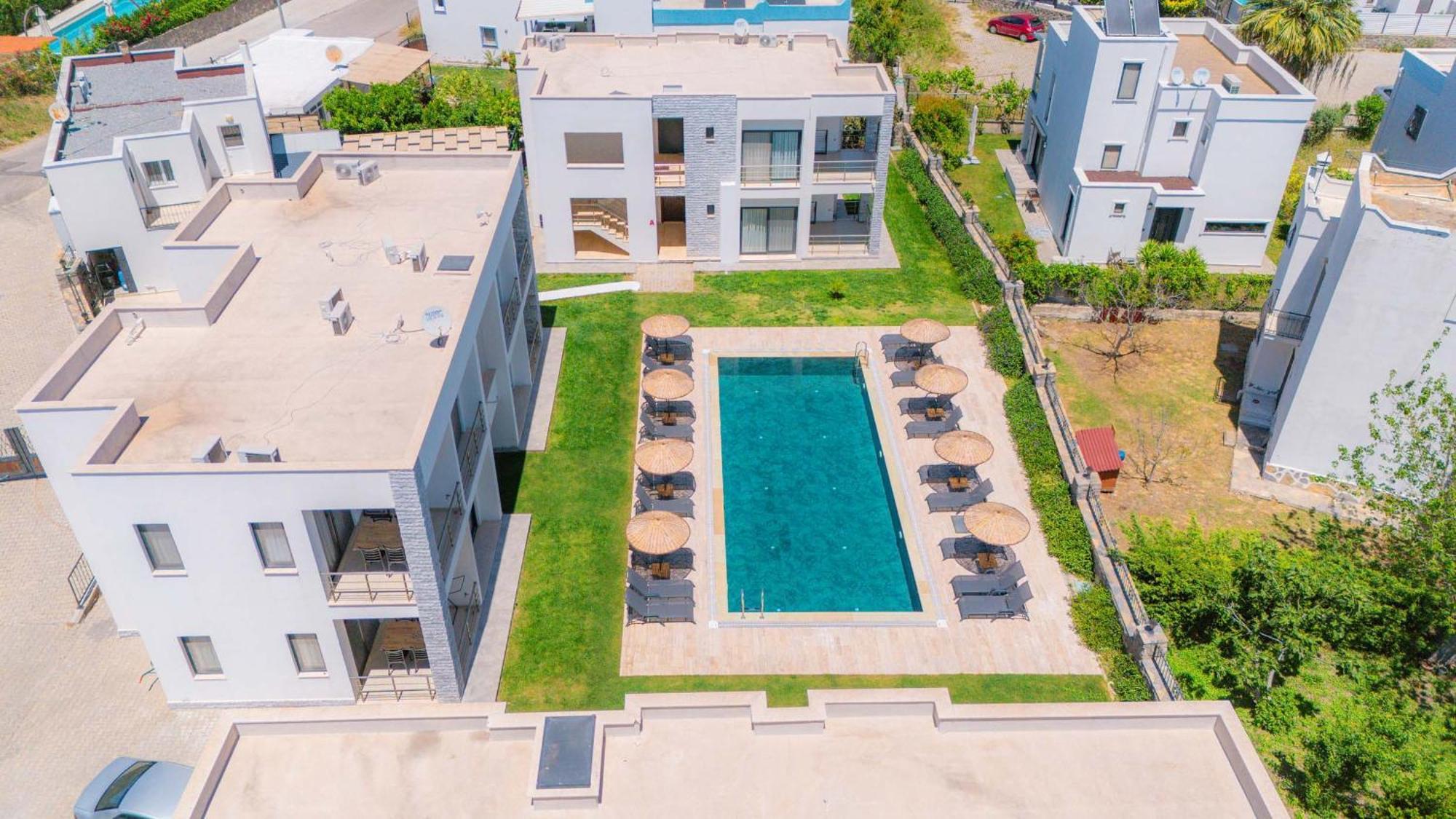 Ben Houses Family Bodrum Bagian luar foto