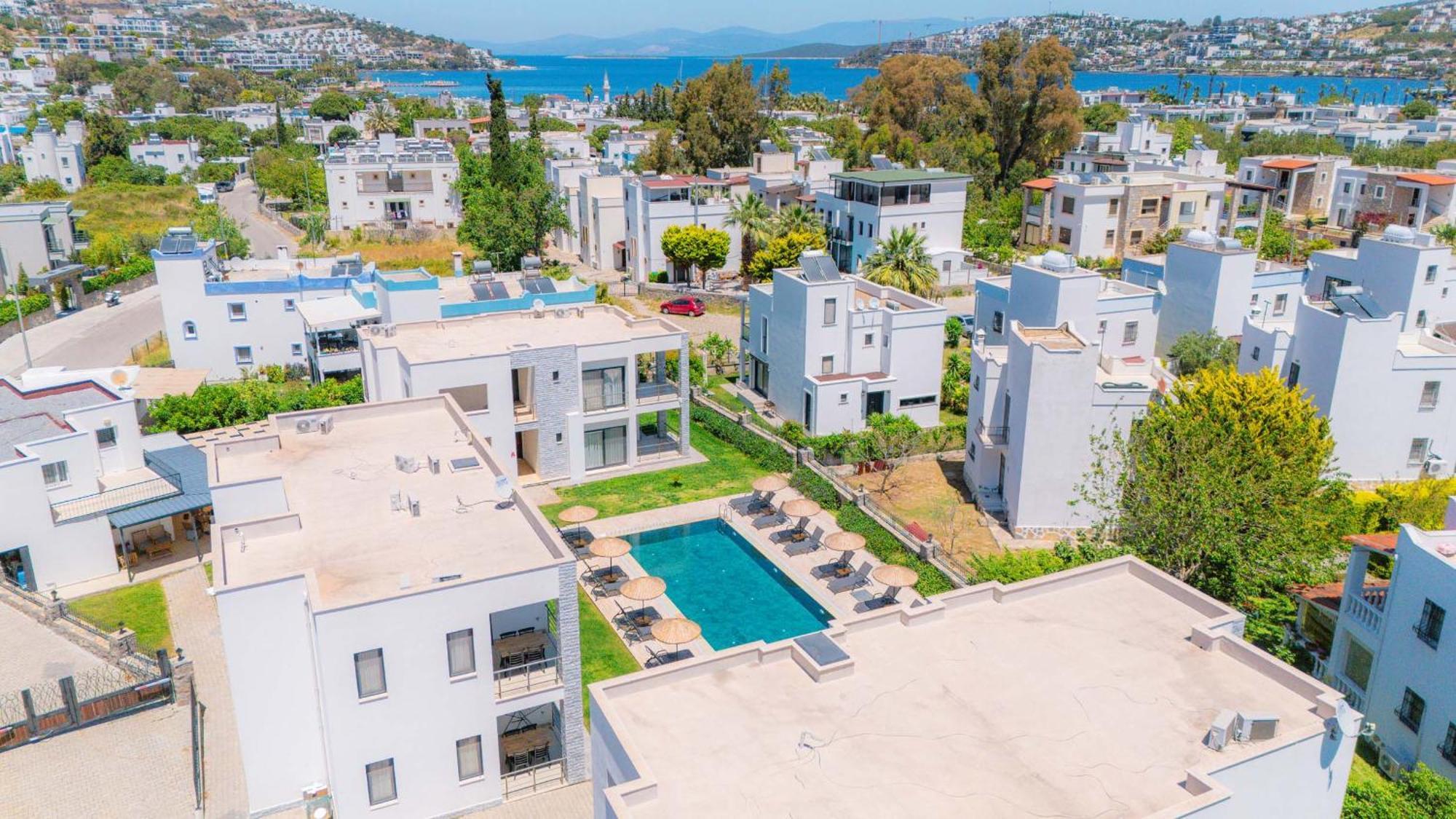 Ben Houses Family Bodrum Bagian luar foto