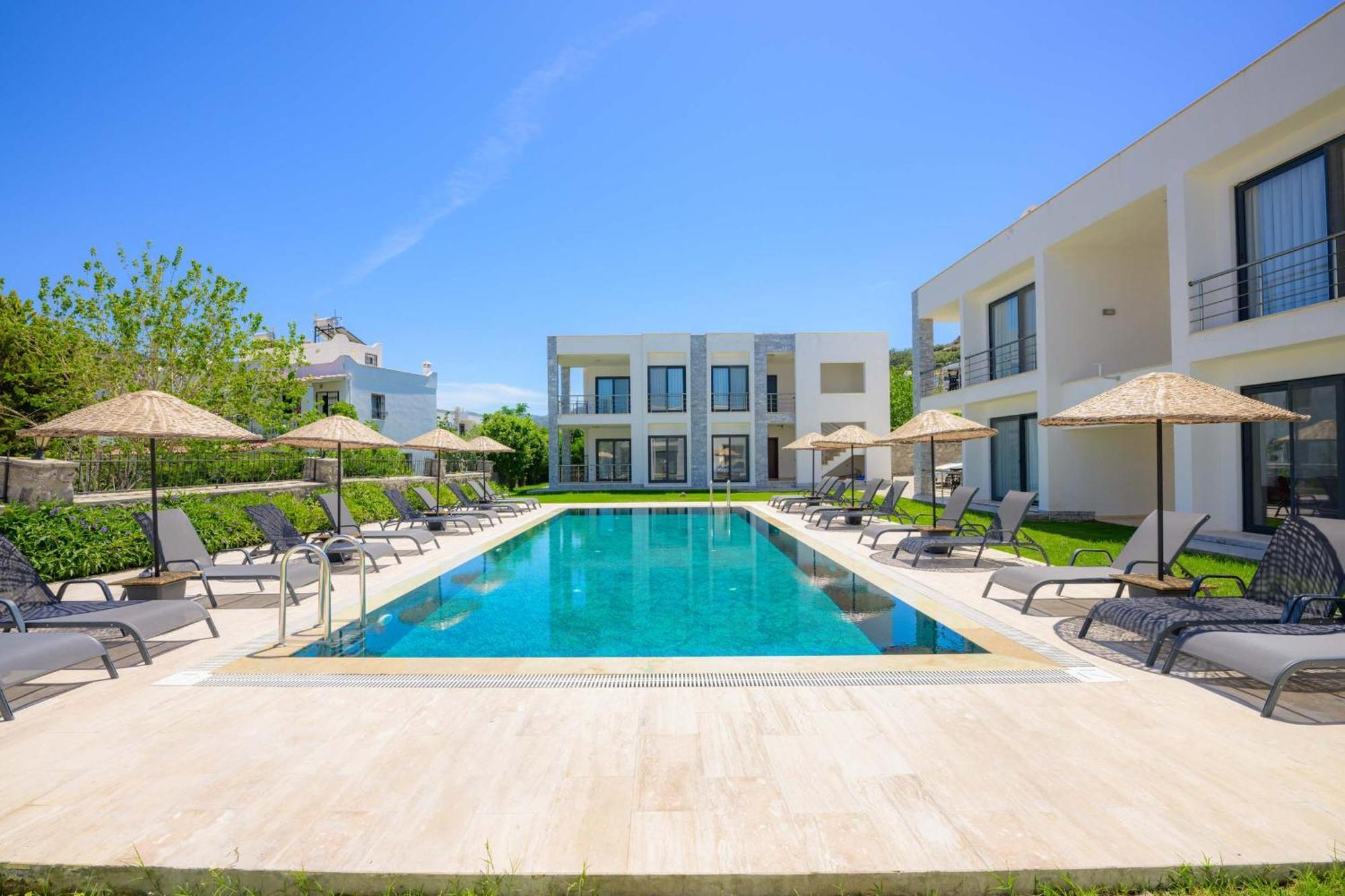 Ben Houses Family Bodrum Bagian luar foto