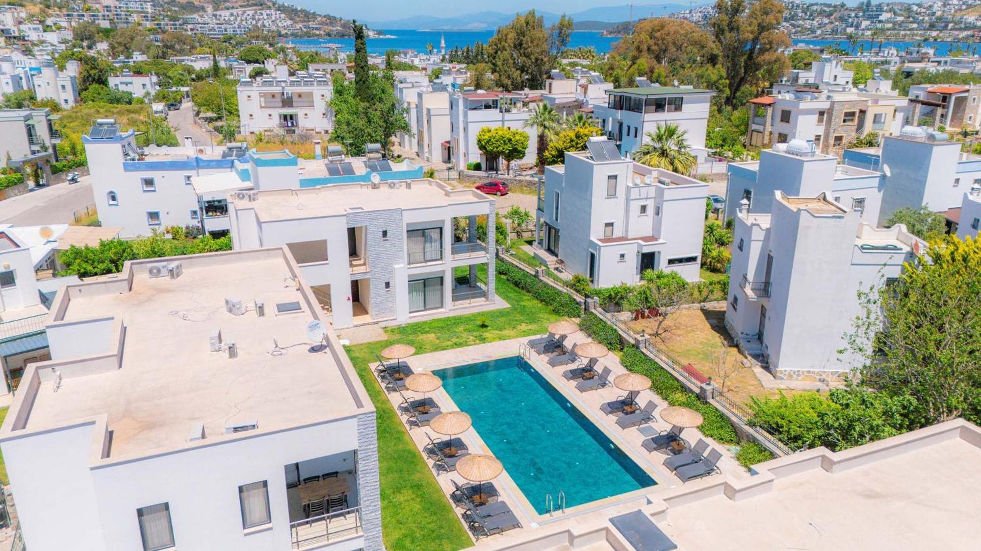 Ben Houses Family Bodrum Bagian luar foto