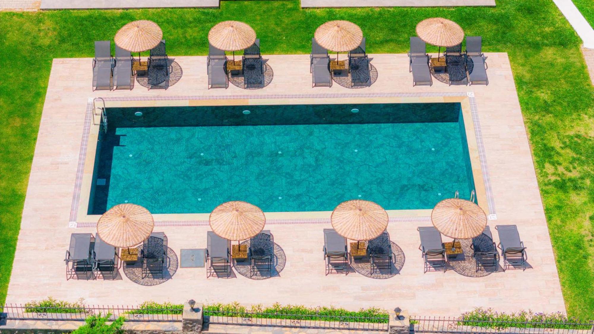 Ben Houses Family Bodrum Bagian luar foto
