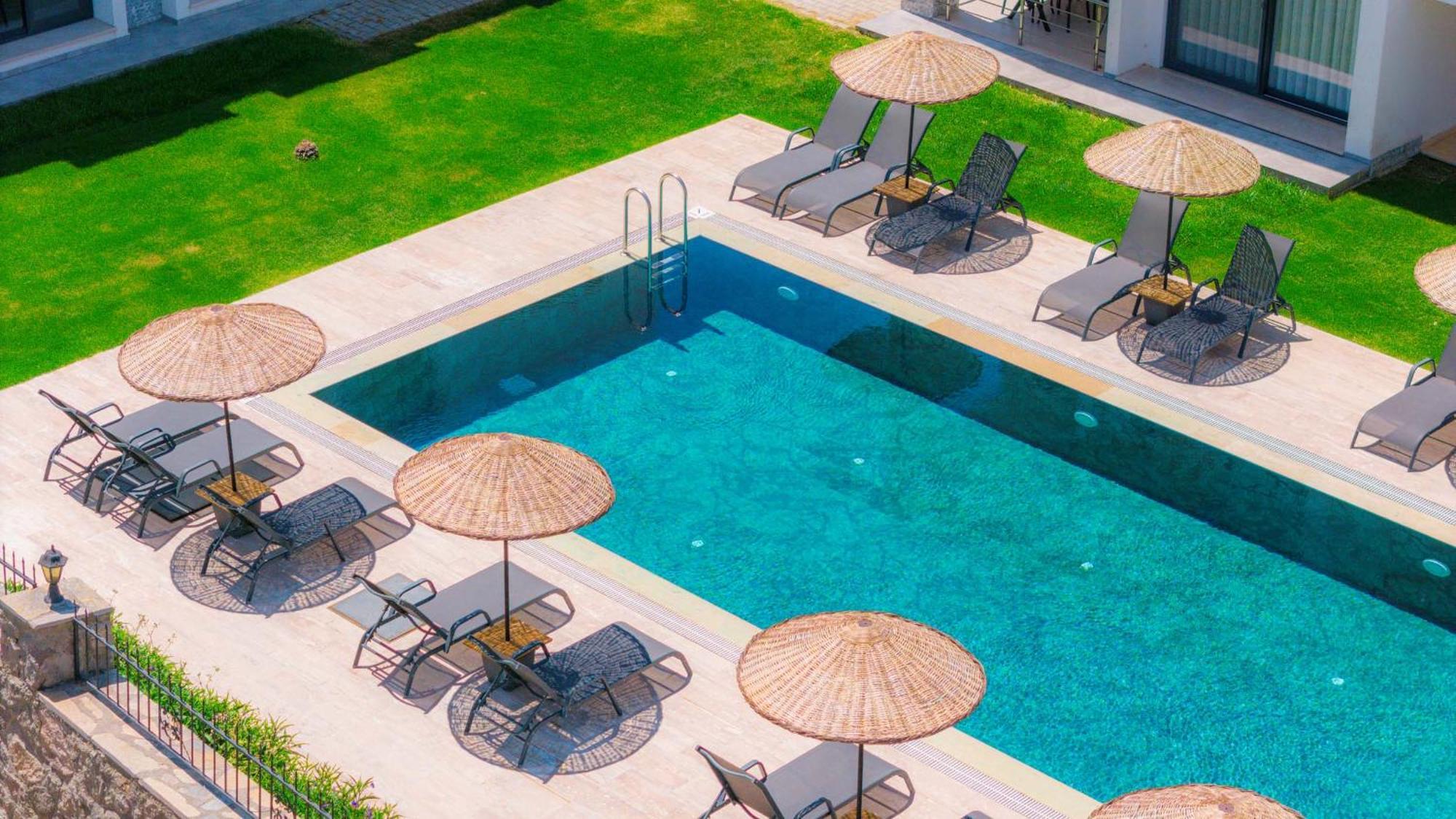 Ben Houses Family Bodrum Bagian luar foto