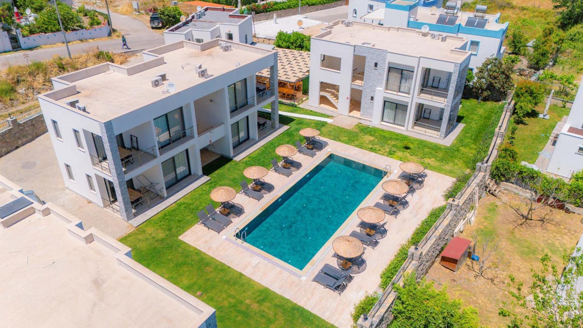 Ben Houses Family Bodrum Bagian luar foto
